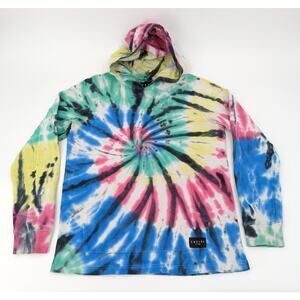 Empyre Men's Urban Tie Dye Pocket Hooded Hoodie Sweatshirt Size Small